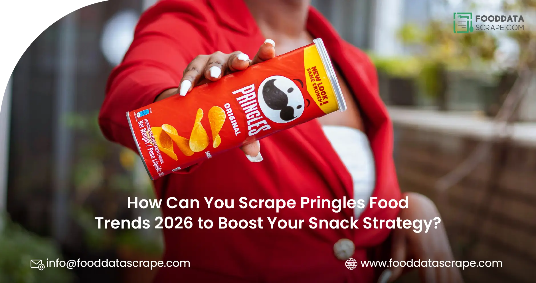 How Can You Scrape Pringles Food Trends 2026 to Boost Your Snack Strategy?